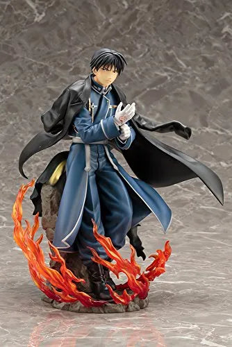 Hagane no Renkinjutsushi Brotherhood - Roy Mustang - ARTFX J - 1/8ㅤ – Kotobukiya – ActionFigureBrasil