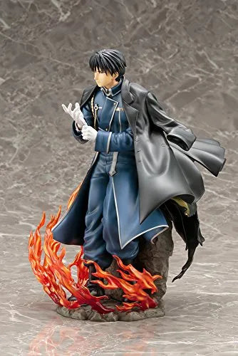 Hagane no Renkinjutsushi Brotherhood - Roy Mustang - ARTFX J - 1/8ㅤ – Kotobukiya – ActionFigureBrasil