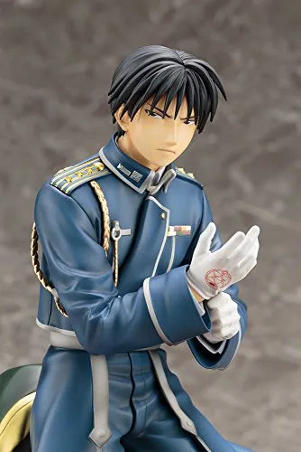 Hagane no Renkinjutsushi Brotherhood - Roy Mustang - ARTFX J - 1/8ㅤ – Kotobukiya – ActionFigureBrasil