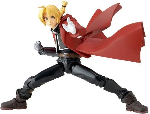 Hagane no Renkinjutsushi - Edward Elric - Revoltech - 116 (Kaiyodo)ㅤ – Kaiyodo – ActionFigureBrasil