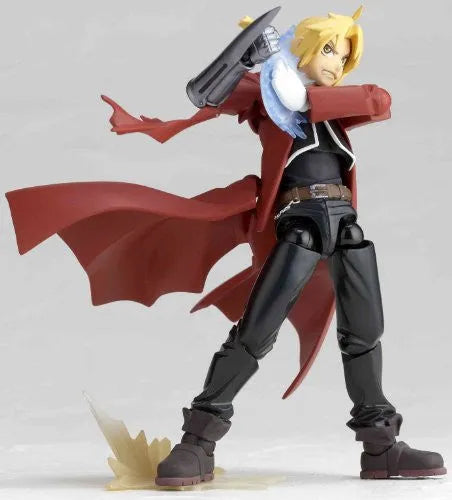 Hagane no Renkinjutsushi - Edward Elric - Revoltech - 116 (Kaiyodo)ㅤ – Kaiyodo – ActionFigureBrasil