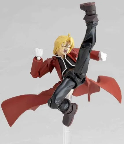 Hagane no Renkinjutsushi - Edward Elric - Revoltech - 116 (Kaiyodo)ㅤ – Kaiyodo – ActionFigureBrasil