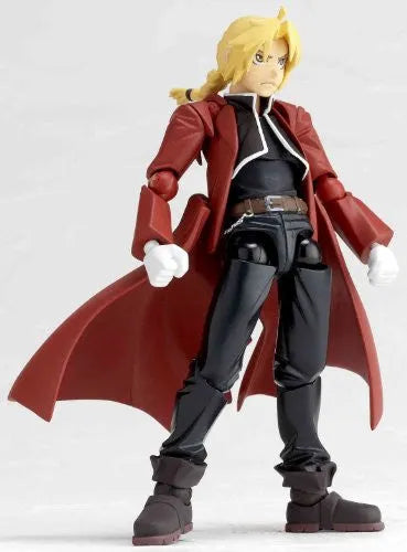 Hagane no Renkinjutsushi - Edward Elric - Revoltech - 116 (Kaiyodo)ㅤ – Kaiyodo – ActionFigureBrasil