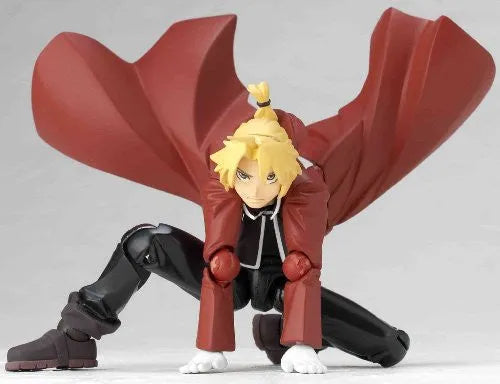 Hagane no Renkinjutsushi - Edward Elric - Revoltech - 116 (Kaiyodo)ㅤ – Kaiyodo – ActionFigureBrasil