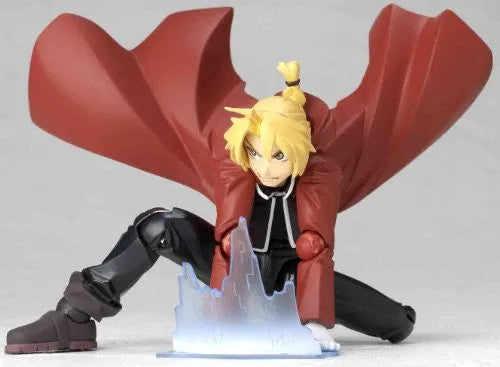 Hagane no Renkinjutsushi - Edward Elric - Revoltech - 116 (Kaiyodo)ㅤ – Kaiyodo – ActionFigureBrasil