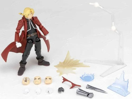 Hagane no Renkinjutsushi - Edward Elric - Revoltech - 116 (Kaiyodo)ㅤ – Kaiyodo – ActionFigureBrasil