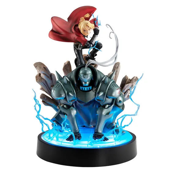 Hagane no Renkinjutsushi Fullmetal Alchemist - Alphonse Elric - Edward Elric - Precious G.E.M. - 15th Anniversary Re-release 2024 (MegaHouse) [Shop Exclusive]ㅤ – MegaHouse – ActionFigureBrasil