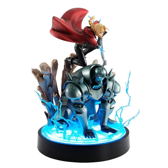 Hagane no Renkinjutsushi Fullmetal Alchemist - Alphonse Elric - Edward Elric - Precious G.E.M. - 15th Anniversary Re-release 2024 (MegaHouse) [Shop Exclusive]ㅤ – MegaHouse – ActionFigureBrasil