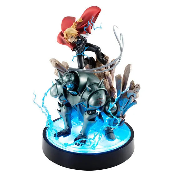 Hagane no Renkinjutsushi Fullmetal Alchemist - Alphonse Elric - Edward Elric - Precious G.E.M. - 15th Anniversary Re-release 2024 (MegaHouse) [Shop Exclusive]ㅤ – MegaHouse – ActionFigureBrasil