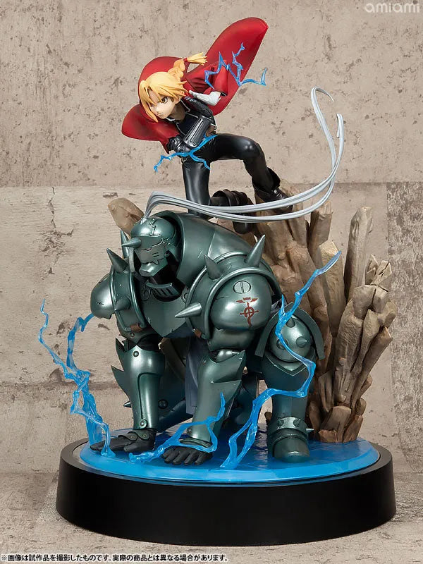 Hagane no Renkinjutsushi Fullmetal Alchemist - Alphonse Elric - Edward Elric - Precious G.E.M. (MegaHouse)ㅤ – MegaHouse – ActionFigureBrasil