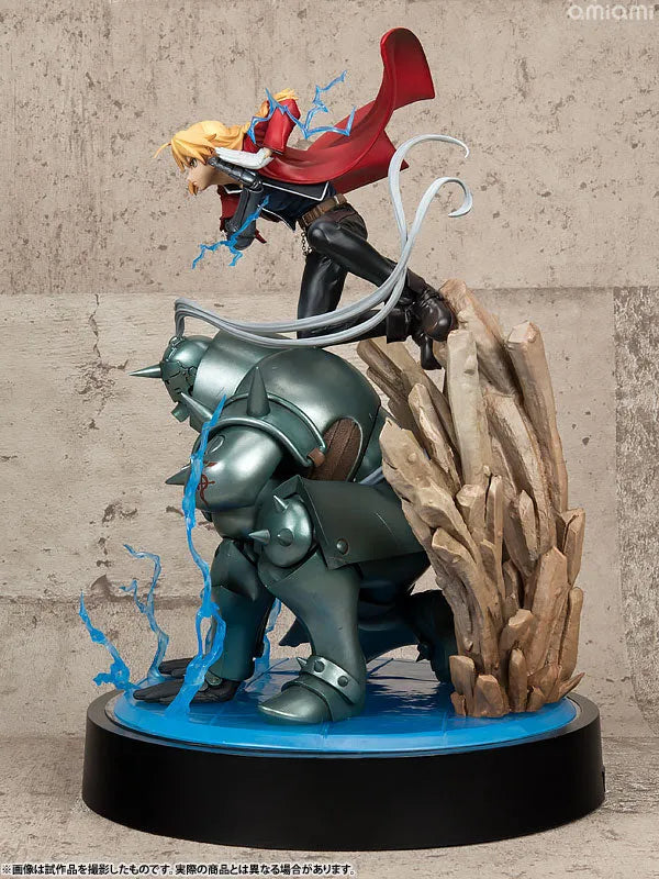 Hagane no Renkinjutsushi Fullmetal Alchemist - Alphonse Elric - Edward Elric - Precious G.E.M. (MegaHouse)ㅤ – MegaHouse – ActionFigureBrasil