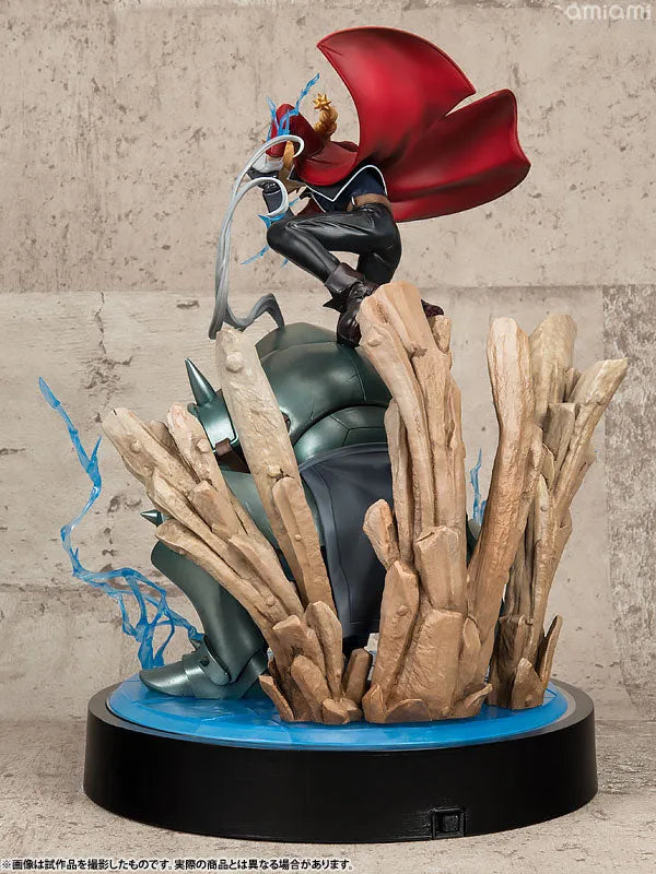 Hagane no Renkinjutsushi Fullmetal Alchemist - Alphonse Elric - Edward Elric - Precious G.E.M. (MegaHouse)ㅤ – MegaHouse – ActionFigureBrasil