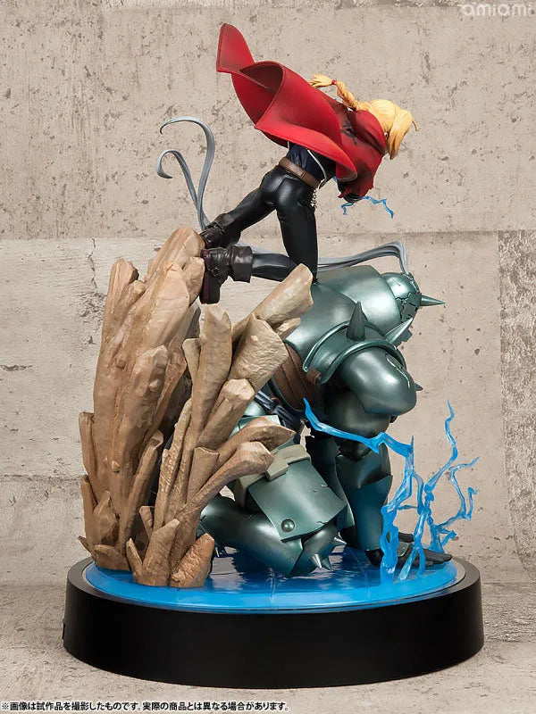 Hagane no Renkinjutsushi Fullmetal Alchemist - Alphonse Elric - Edward Elric - Precious G.E.M. (MegaHouse)ㅤ – MegaHouse – ActionFigureBrasil