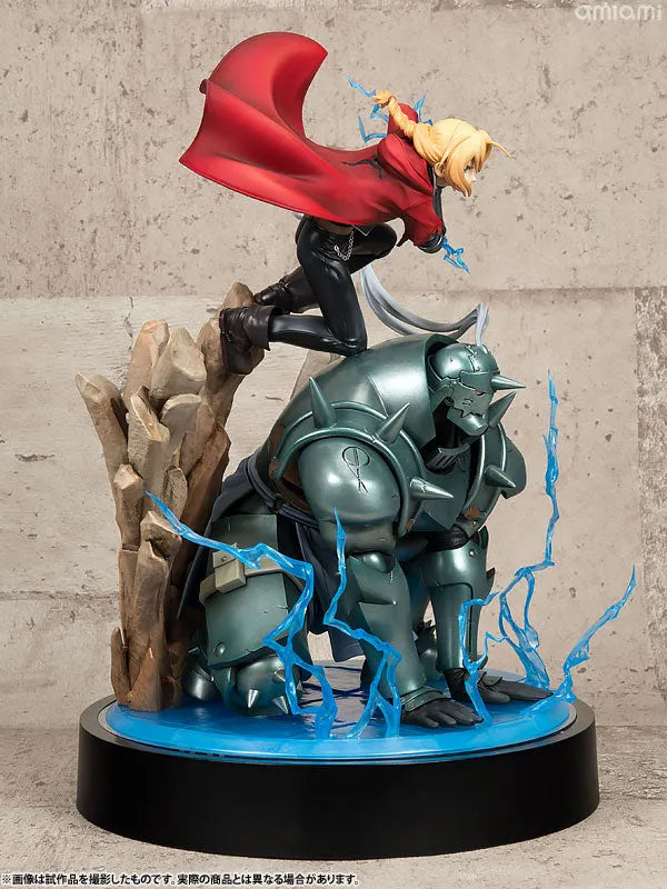 Hagane no Renkinjutsushi Fullmetal Alchemist - Alphonse Elric - Edward Elric - Precious G.E.M. (MegaHouse)ㅤ – MegaHouse – ActionFigureBrasil