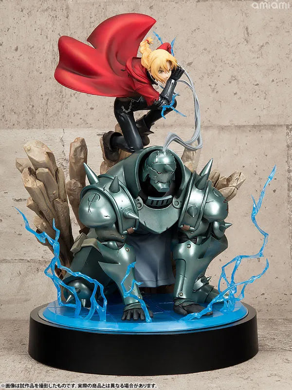 Hagane no Renkinjutsushi Fullmetal Alchemist - Alphonse Elric - Edward Elric - Precious G.E.M. (MegaHouse)ㅤ – MegaHouse – ActionFigureBrasil