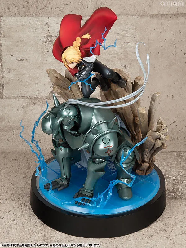 Hagane no Renkinjutsushi Fullmetal Alchemist - Alphonse Elric - Edward Elric - Precious G.E.M. (MegaHouse)ㅤ – MegaHouse – ActionFigureBrasil