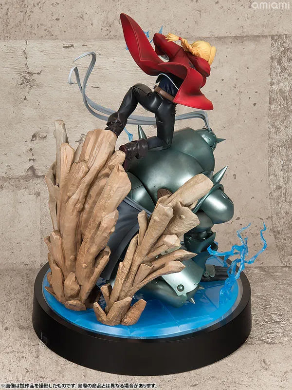 Hagane no Renkinjutsushi Fullmetal Alchemist - Alphonse Elric - Edward Elric - Precious G.E.M. (MegaHouse)ㅤ – MegaHouse – ActionFigureBrasil