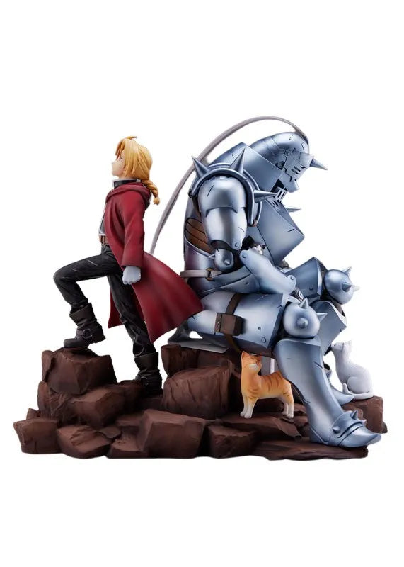 Hagane no Renkinjutsushi Fullmetal Alchemist - Alphonse Elric - Edward Elric (Proof)ㅤ – Proof – ActionFigureBrasil