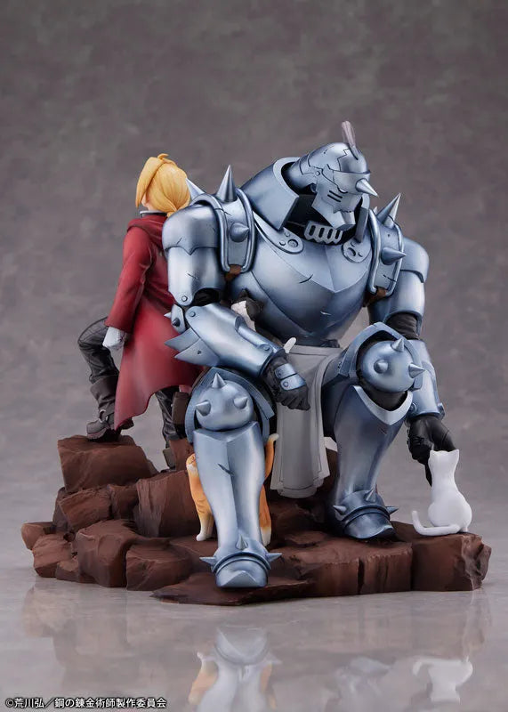 Hagane no Renkinjutsushi Fullmetal Alchemist - Alphonse Elric - Edward Elric (Proof)ㅤ – Proof – ActionFigureBrasil