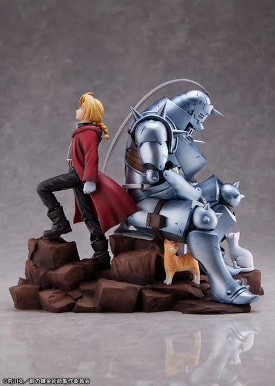 Hagane no Renkinjutsushi Fullmetal Alchemist - Alphonse Elric - Edward Elric (Proof)ㅤ – Proof – ActionFigureBrasil — ambientada