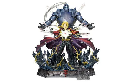 Hagane no Renkinjutsushi Fullmetal Alchemist - Alphonse Elric - Edward Elric - Square Enix Masterline - 1/4 - 20th Anniversary Edition (Prime 1 Studio, Square Enix)ㅤ – Square Enix – ActionFigureBrasil