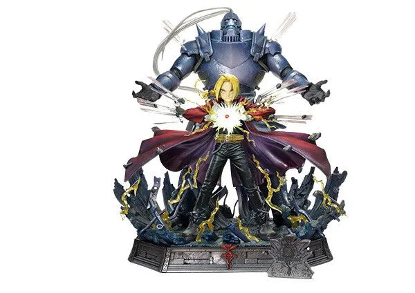 Hagane no Renkinjutsushi Fullmetal Alchemist - Alphonse Elric - Edward Elric - Square Enix Masterline - 1/4 - 20th Anniversary Edition (Prime 1 Studio, Square Enix)ㅤ – Square Enix – ActionFigureBrasil