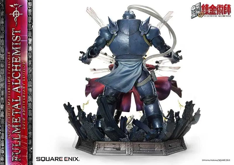 Hagane no Renkinjutsushi Fullmetal Alchemist - Alphonse Elric - Edward Elric - Square Enix Masterline - 1/4 - 20th Anniversary Edition (Prime 1 Studio, Square Enix)ㅤ – Square Enix – ActionFigureBrasil