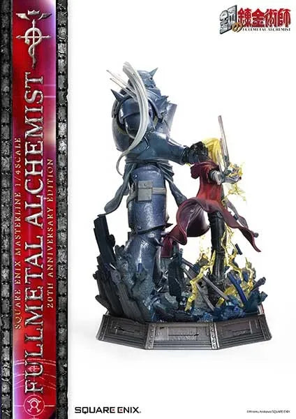 Hagane no Renkinjutsushi Fullmetal Alchemist - Alphonse Elric - Edward Elric - Square Enix Masterline - 1/4 - 20th Anniversary Edition (Prime 1 Studio, Square Enix)ㅤ – Square Enix – ActionFigureBrasil