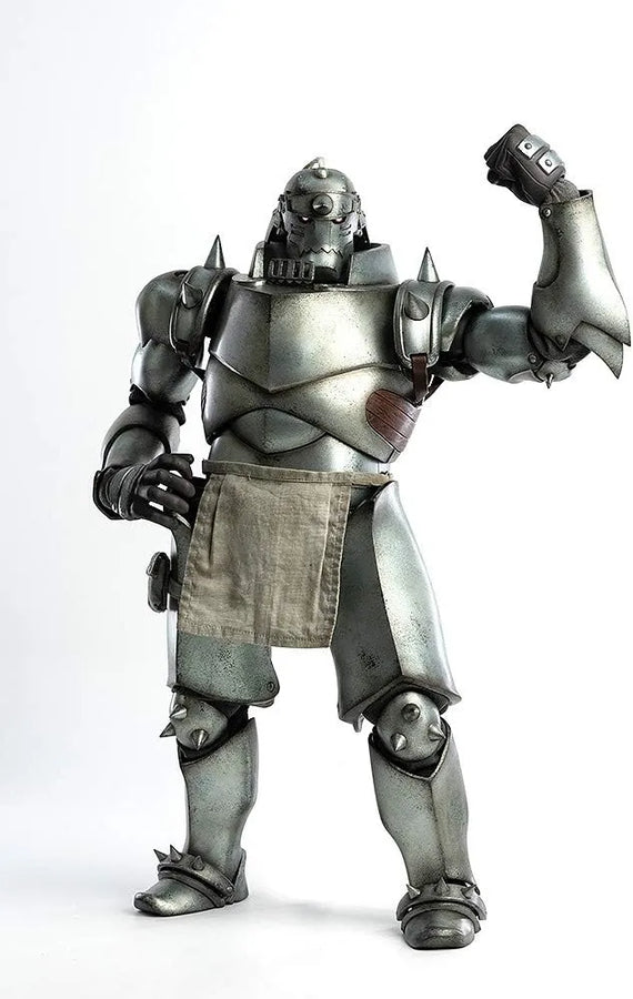 Hagane no Renkinjutsushi Fullmetal Alchemist - Alphonse Elric - FigZero - 1/6 - 2024 Re-release (ThreeZero)ㅤ – ThreeZero – ActionFigureBrasil