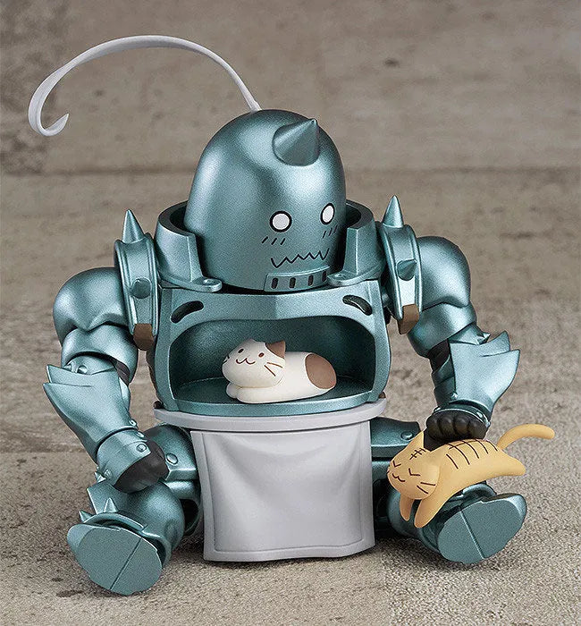 Hagane no Renkinjutsushi Fullmetal Alchemist - Alphonse Elric - Nendoroid #796 - 2025 Re-release (Good Smile Company)ㅤ – Good Smile Company – ActionFigureBrasil