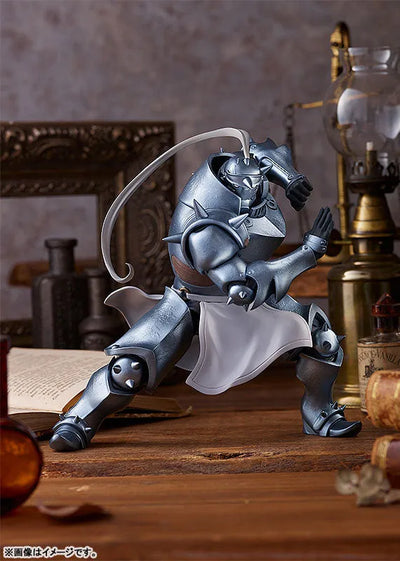 Hagane no Renkinjutsushi Fullmetal Alchemist - Alphonse Elric - Pop Up Parade - 2022 Re-release (Good Smile Company)ㅤ – Good Smile Company – ActionFigureBrasil — acessórios