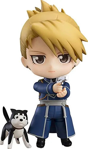 Hagane no Renkinjutsushi Fullmetal Alchemist - Black Hayate - Riza Hawkeye - Nendoroid #906 (Good Smile Company)ㅤ – Good Smile Company – ActionFigureBrasil