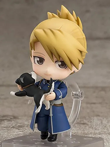 Hagane no Renkinjutsushi Fullmetal Alchemist - Black Hayate - Riza Hawkeye - Nendoroid #906 (Good Smile Company)ㅤ – Good Smile Company – ActionFigureBrasil