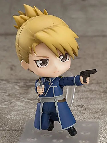 Hagane no Renkinjutsushi Fullmetal Alchemist - Black Hayate - Riza Hawkeye - Nendoroid #906 (Good Smile Company)ㅤ – Good Smile Company – ActionFigureBrasil