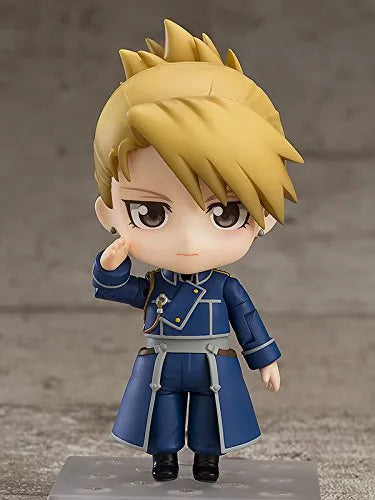 Hagane no Renkinjutsushi Fullmetal Alchemist - Black Hayate - Riza Hawkeye - Nendoroid #906 (Good Smile Company)ㅤ – Good Smile Company – ActionFigureBrasil
