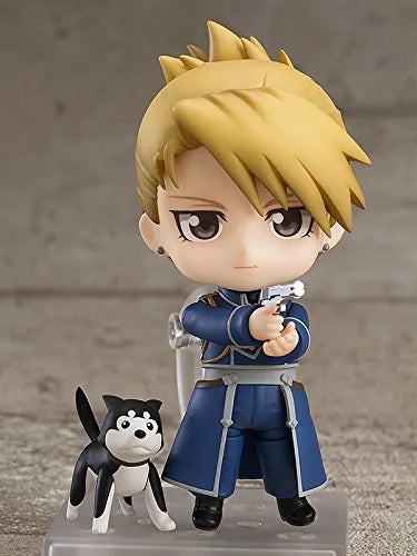 Hagane no Renkinjutsushi Fullmetal Alchemist - Black Hayate - Riza Hawkeye - Nendoroid #906 (Good Smile Company)ㅤ – Good Smile Company – ActionFigureBrasil