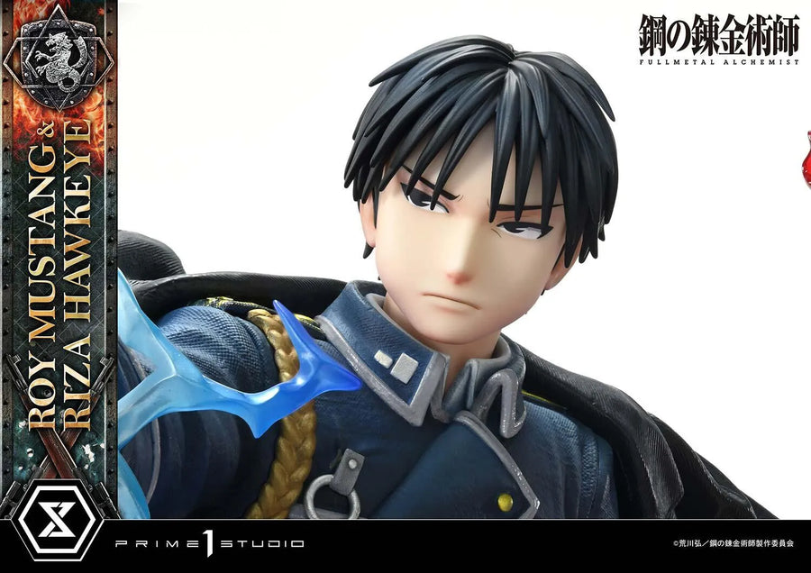 Hagane no Renkinjutsushi Fullmetal Alchemist - Black Hayate - Riza Hawkeye - Roy Mustang - Concept Masterline (CMFMA-02) - 1/6 (Prime 1 Studio)ㅤ – Prime 1 Studio – ActionFigureBrasil