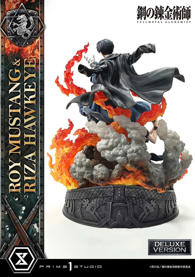 Hagane no Renkinjutsushi Fullmetal Alchemist - Black Hayate - Riza Hawkeye - Roy Mustang - Concept Masterline (CMFMA-02DX) - 1/6 - DX Version (Prime 1 Studio)ㅤ – Prime 1 Studio – ActionFigureBrasil