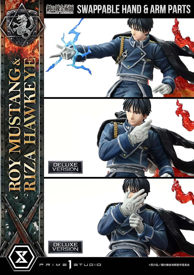 Hagane no Renkinjutsushi Fullmetal Alchemist - Black Hayate - Riza Hawkeye - Roy Mustang - Concept Masterline (CMFMA-02DX) - 1/6 - DX Version (Prime 1 Studio)ㅤ – Prime 1 Studio – ActionFigureBrasil