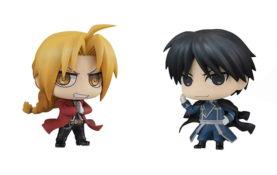 Hagane no Renkinjutsushi Fullmetal Alchemist - Chimi Mega Buddy! (MegaHouse)ㅤ – MegaHouse – ActionFigureBrasil