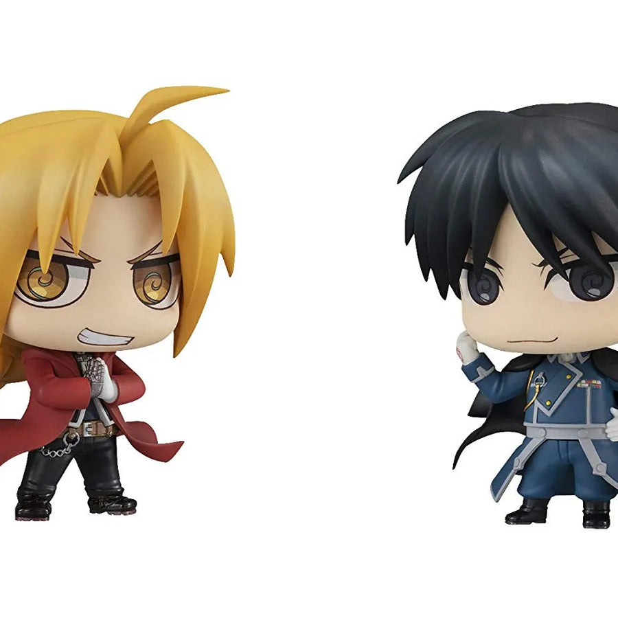 Hagane no Renkinjutsushi Fullmetal Alchemist - Chimi Mega Buddy! (MegaHouse)ㅤ – MegaHouse – ActionFigureBrasil