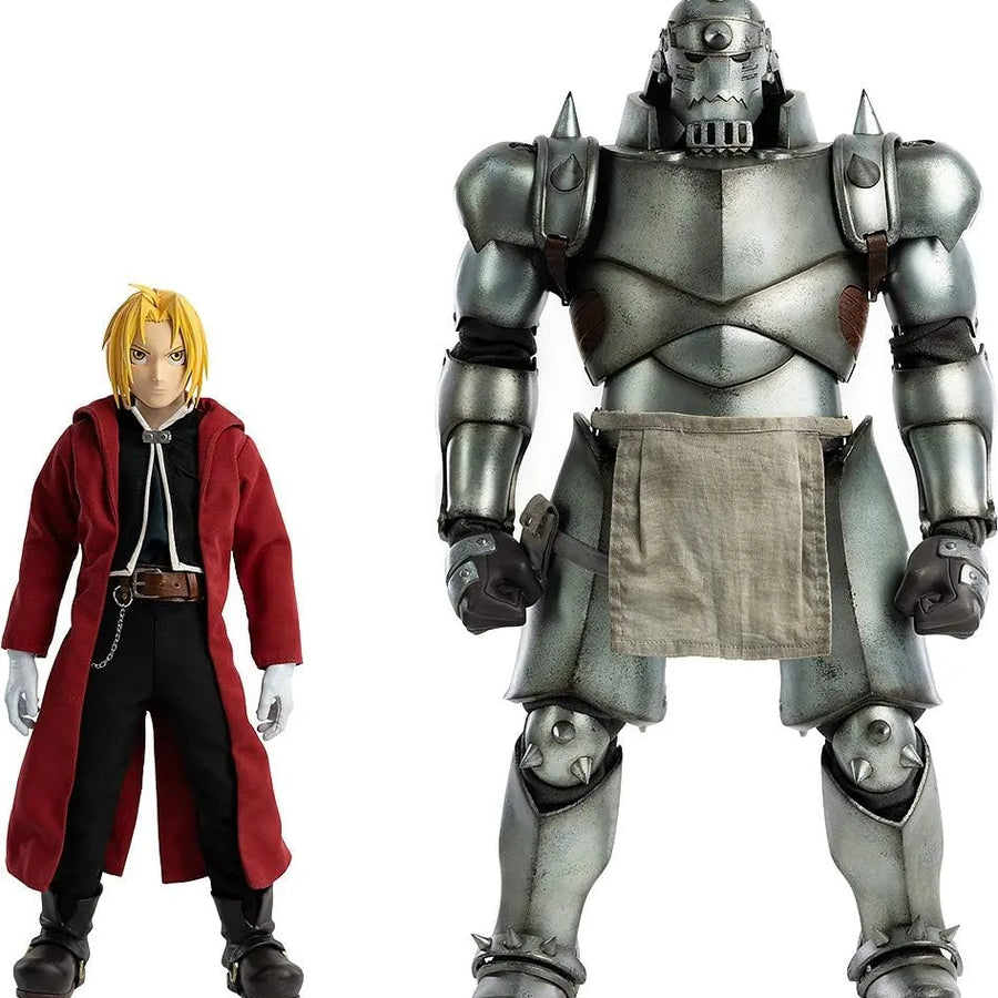 Hagane no Renkinjutsushi Fullmetal Alchemist - Edward Elric&Alphonse Elric - FigZero - 1/6 - Twin Pack - 2024 Re-release (ThreeZero)ㅤ – ThreeZero – ActionFigureBrasil