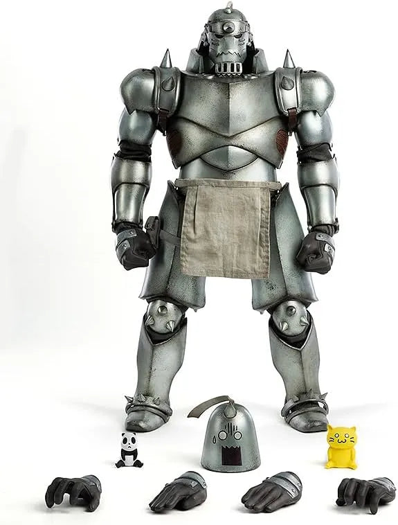 Hagane no Renkinjutsushi Fullmetal Alchemist - Edward Elric&Alphonse Elric - FigZero - 1/6 - Twin Pack - 2024 Re-release (ThreeZero)ㅤ – ThreeZero – ActionFigureBrasil