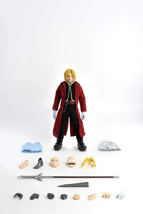 Hagane no Renkinjutsushi Fullmetal Alchemist - Edward Elric&Alphonse Elric - FigZero - 1/6 - Twin Pack - 2024 Re-release (ThreeZero)ㅤ – ThreeZero – ActionFigureBrasil