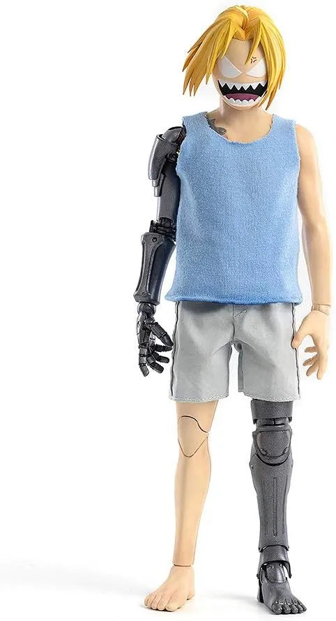 Hagane no Renkinjutsushi Fullmetal Alchemist - Edward Elric&Alphonse Elric - FigZero - 1/6 - Twin Pack - 2024 Re-release (ThreeZero)ㅤ – ThreeZero – ActionFigureBrasil