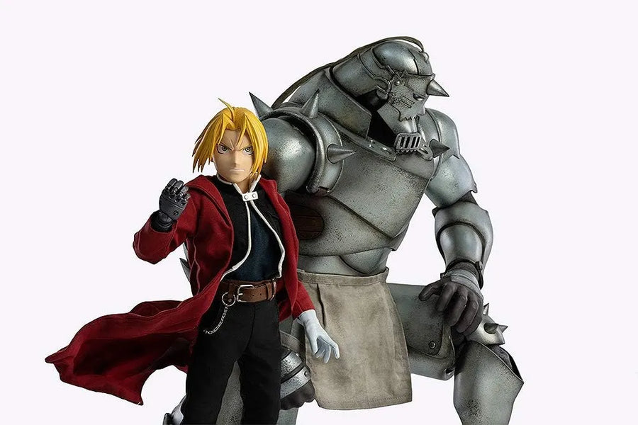 Hagane no Renkinjutsushi Fullmetal Alchemist - Edward Elric&Alphonse Elric - FigZero - 1/6 - Twin Pack - 2024 Re-release (ThreeZero)ㅤ – ThreeZero – ActionFigureBrasil