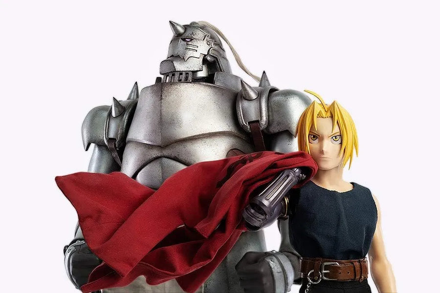 Hagane no Renkinjutsushi Fullmetal Alchemist - Edward Elric&Alphonse Elric - FigZero - 1/6 - Twin Pack - 2024 Re-release (ThreeZero)ㅤ – ThreeZero – ActionFigureBrasil