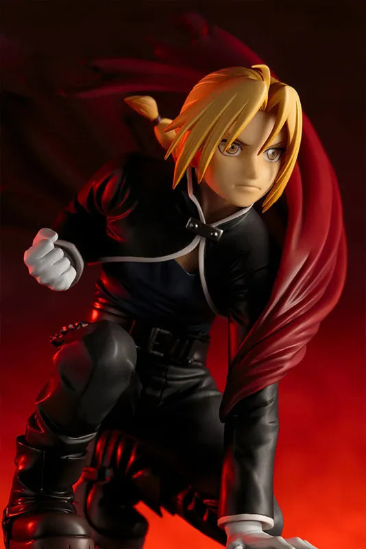 Hagane no Renkinjutsushi Fullmetal Alchemist - Edward Elric - ARTFX J - 1/8 (Kotobukiya)ㅤ – Kotobukiya – ActionFigureBrasil