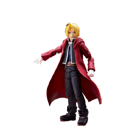 Hagane no Renkinjutsushi Fullmetal Alchemist - Edward Elric - BUZZmod. - 1/12 (Aniplex)ㅤ – Aniplex – ActionFigureBrasil