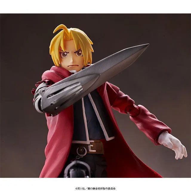 Hagane no Renkinjutsushi Fullmetal Alchemist - Edward Elric - BUZZmod. - 1/12 (Aniplex)ㅤ – Aniplex – ActionFigureBrasil